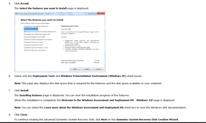 Download and install Windows Assessment and Deployment Kit (ADK) - page 3.png