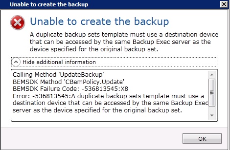 unable to create backup.jpg