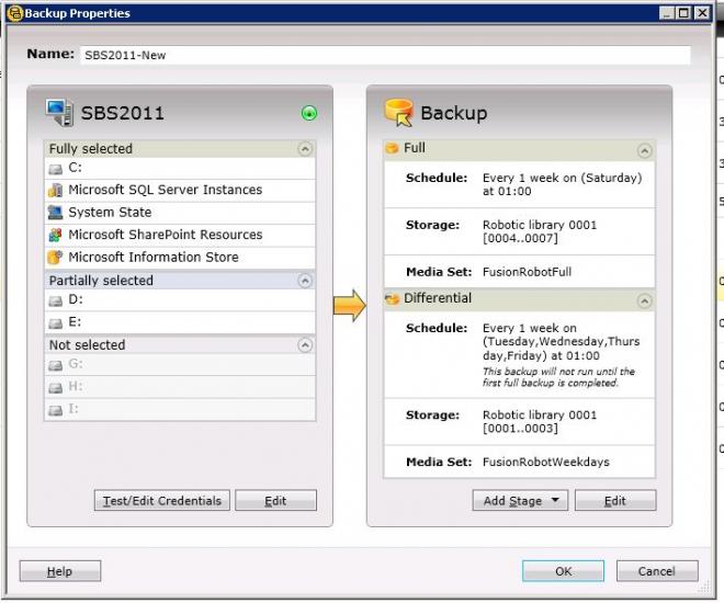 Backup exec only one snapshot can run at a time — photo 2
