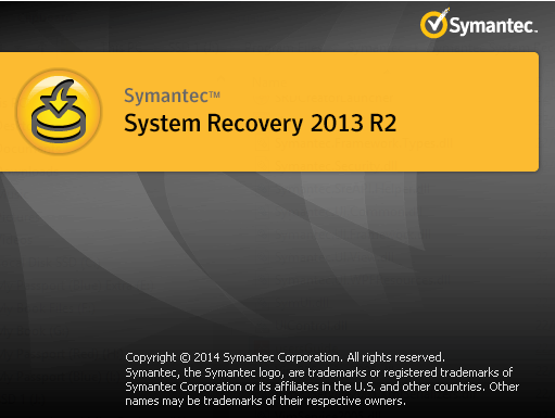 Symantec System Recovery Spalsh Screen.png