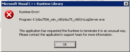 Solved: Netbackup Client installation Error - VOX