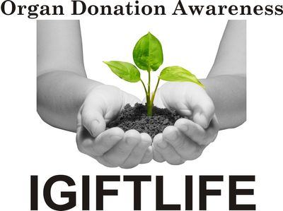 VRun supported NGO - I Gift Life