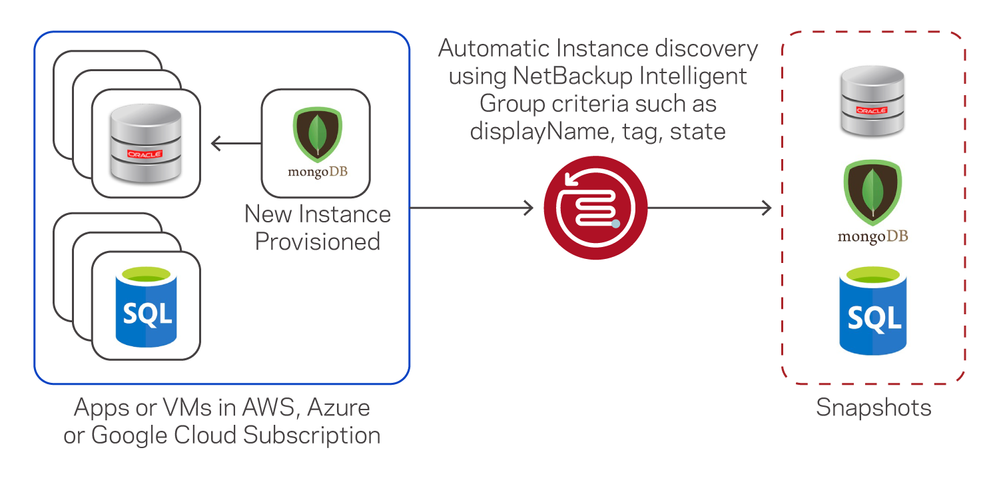 Figure 1 - Automated Cloud Asset Discovery