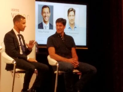 Mark Russinovich, Chief Technology Officer of Microsoft Azure, discussed our partnership at a press conference with Mike Palmer, Chief Product Officer at Veritas