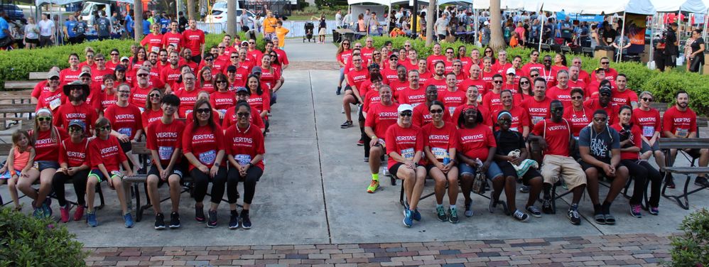 This year Veritas had 227 employees register to participate in the IOA Corporate 5K and garnered the ‘Top 10’ Largest Team Category.