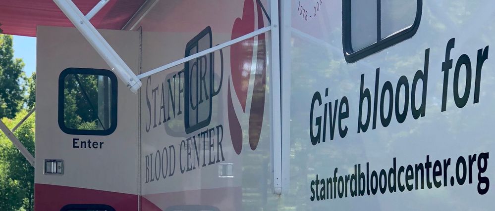 Those of us among Veritas' employee resource groups are grateful for the opportunity to partner with the Stanford Blood Center in support of our local community.