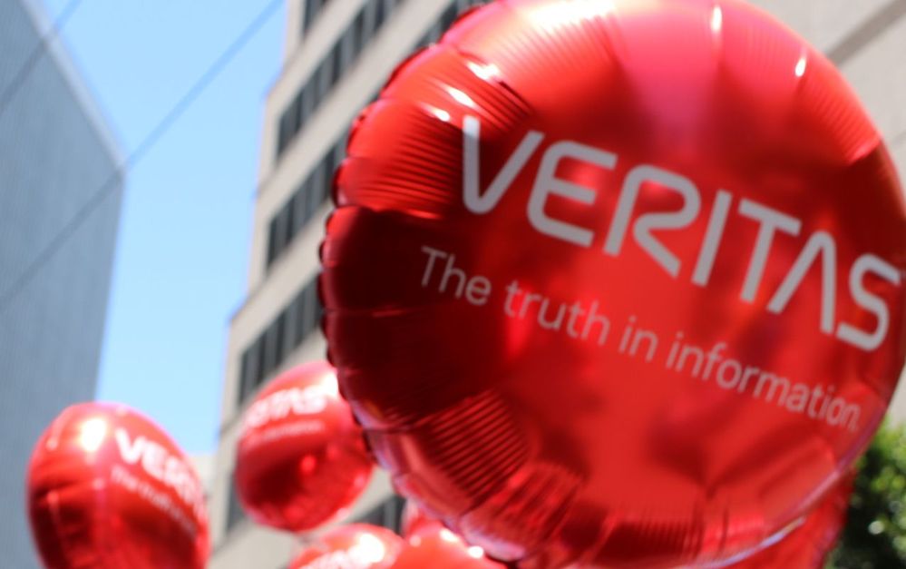 Veritas balloons peppered our displays for the San Francisco Pride Parade, and were carried and distributed to the crowd by members of #TeamVtas.