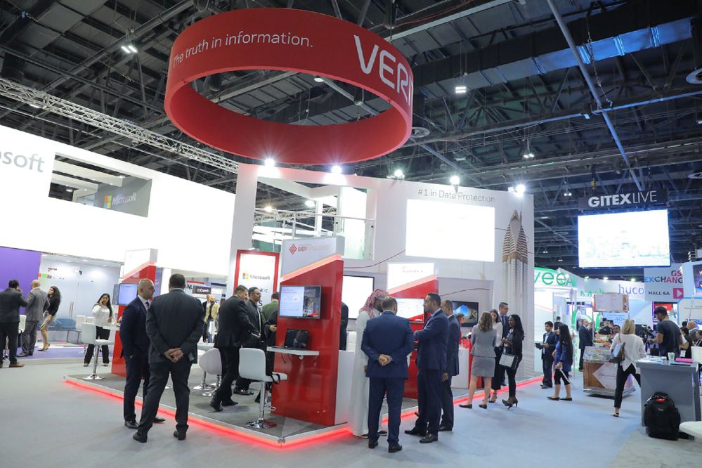 Our biggest presence at GITEX Technology Week with a two storey stand.