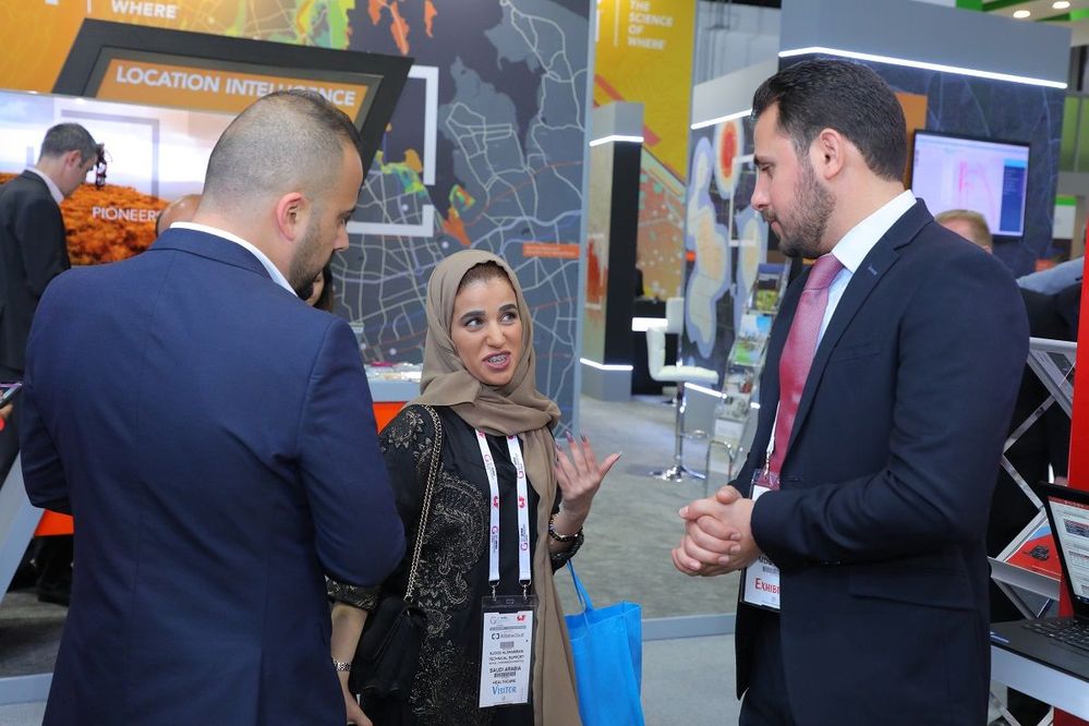 GITEX is a great place to make new connections.