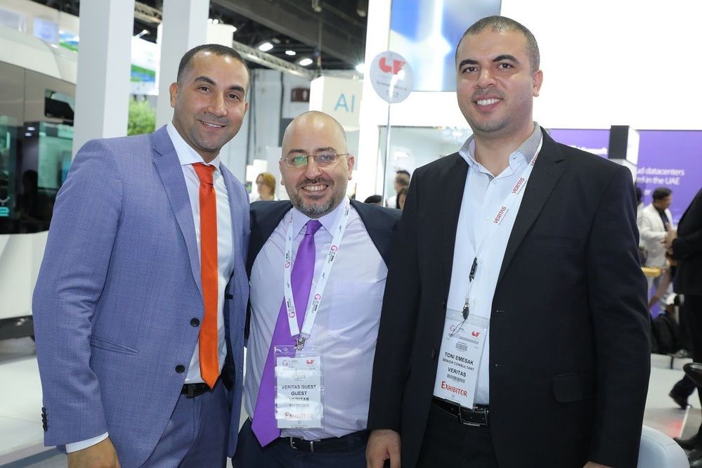 Happy! It is great to see people having a positive experience with our team at GITEX.