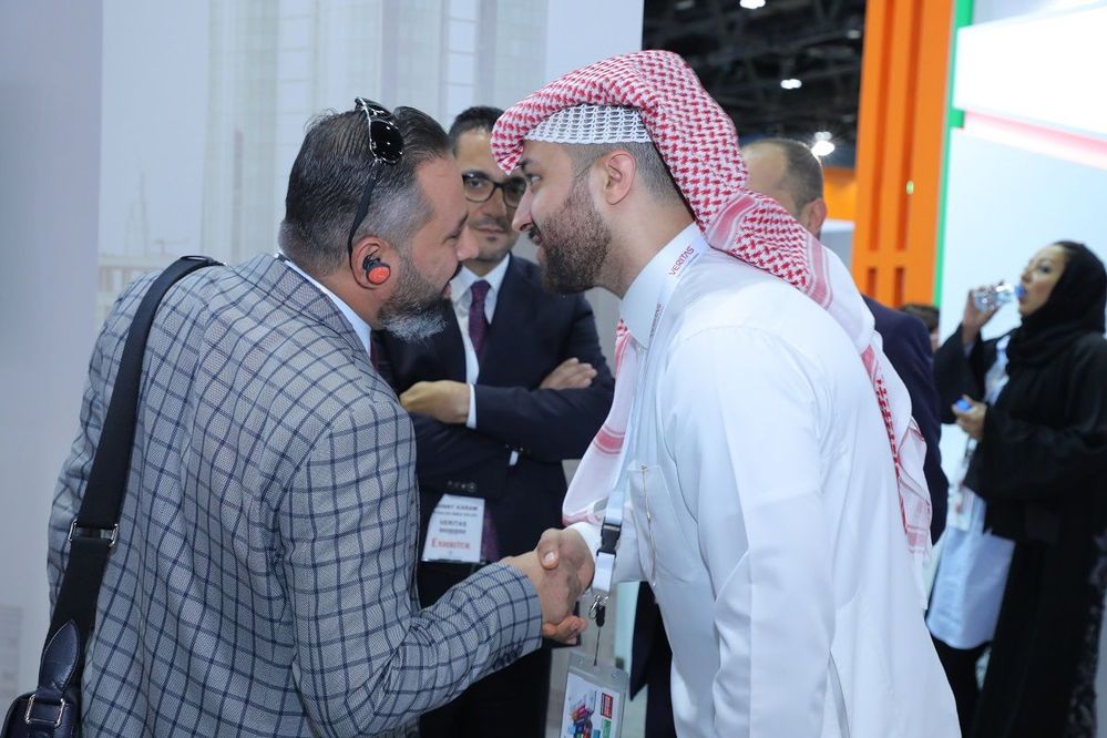 Great networking at GITEX.