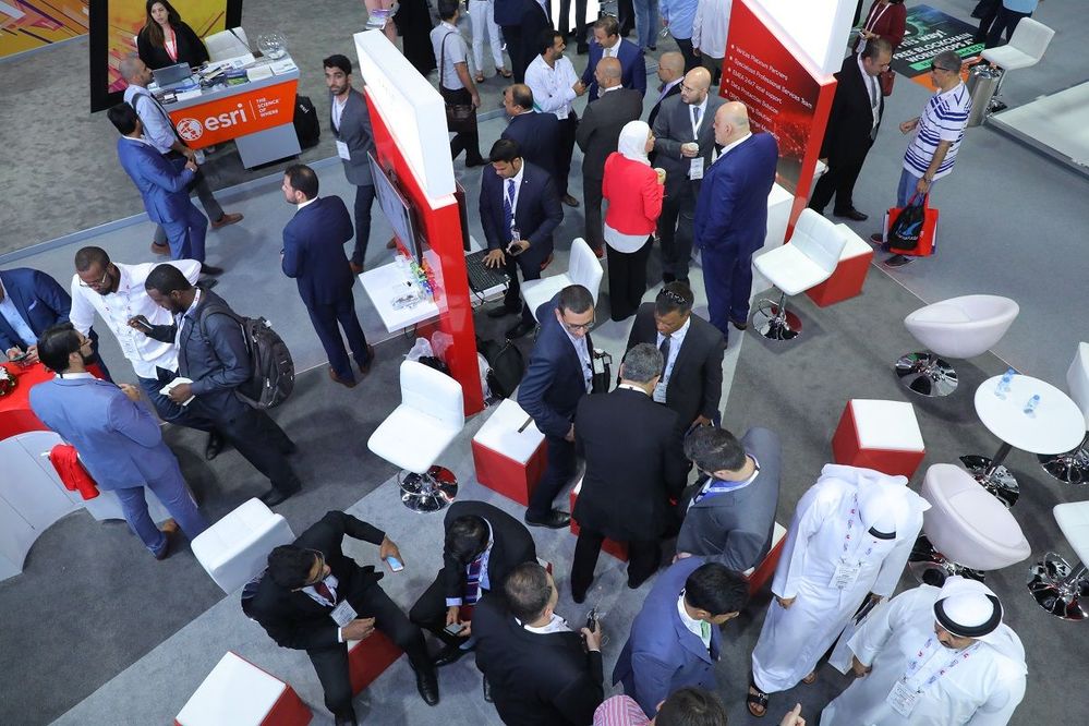 Look at our packed stand! You can find the Veritas stand in Hall 7 C7-04 at GITEX.