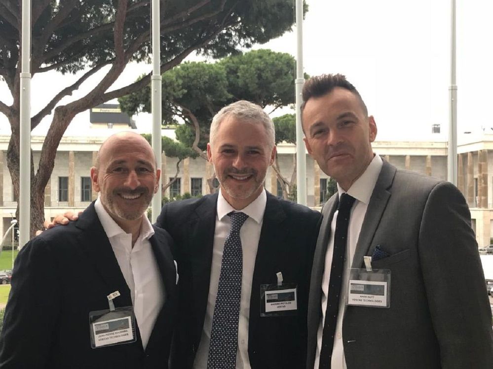 Vision Solution Day Rome was a great event to network and connect with colleagues, friends and peers.