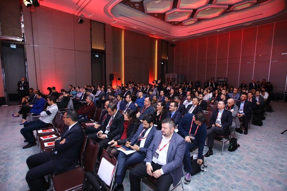 A packed house at VSD Istanbul!