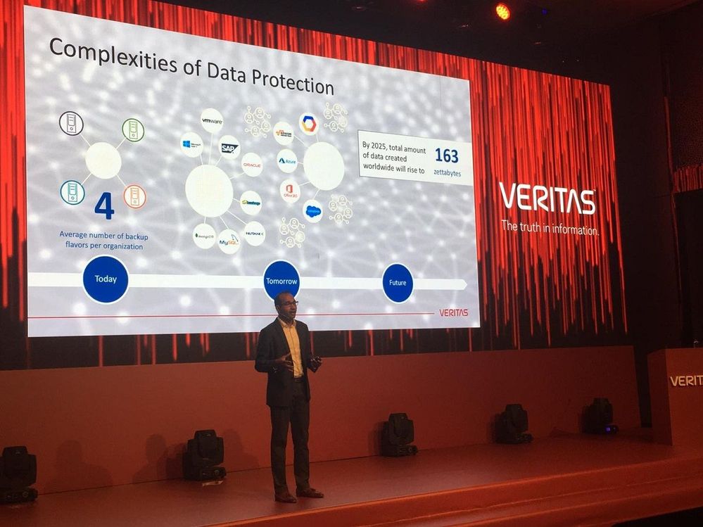 One of the keynote presentations delivered during VSD Istanbul.