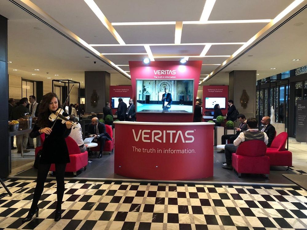 The solution area at VSD Istanbul.