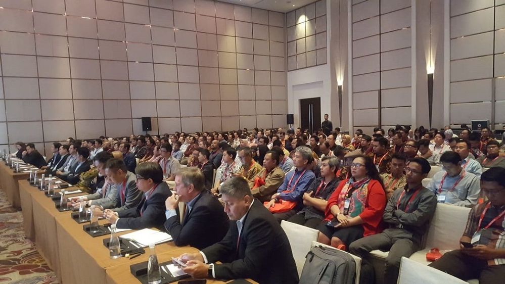 Packed house for Veritas Tech Symposium in Jakarta, Indonesia