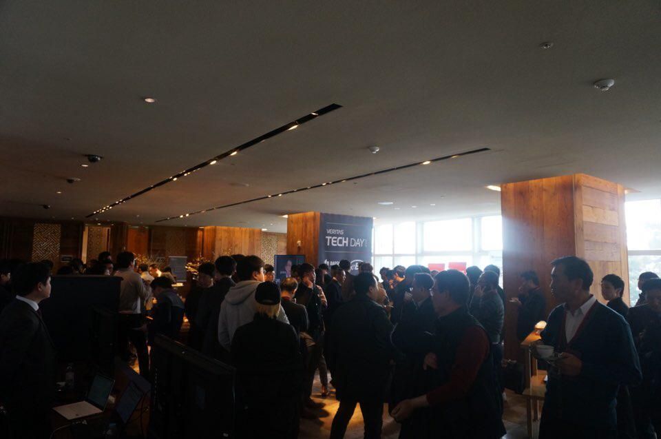 There was plenty of opportunities for networking and to view product demos in the breaks. Stay tuned for more updates on the #VtasVision global tour.