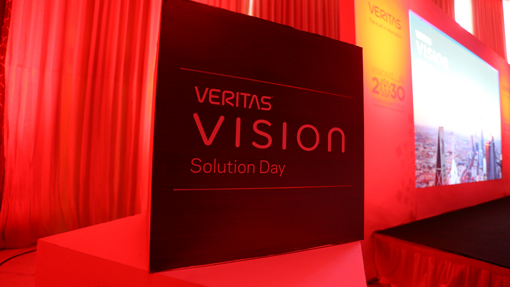 First Vision event held in Riyadh, Saudi Arabia.