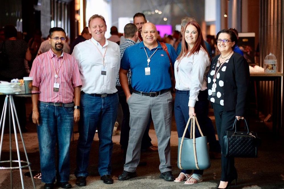 Great networking opportunities, catching up with customers, partners and making new connections.