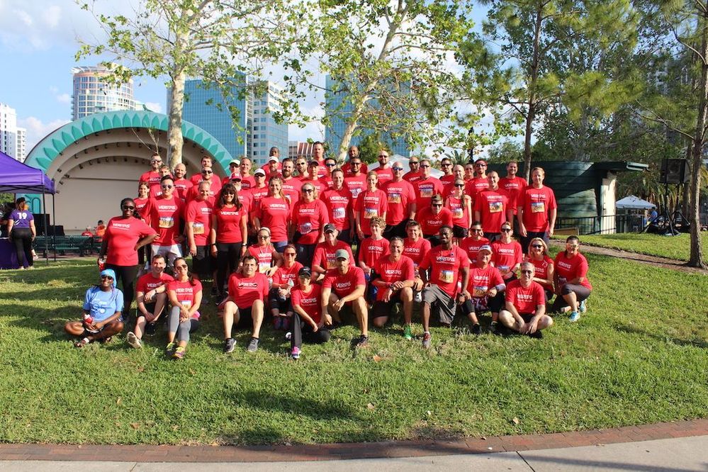 This year the Heathrow, FL campus of Veritas had 169 participate in the IOA Corporate 5K and, again, garnered the ‘Top 10’ Largest Team Category.