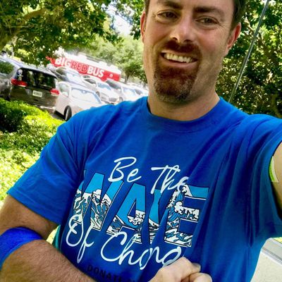 “Awe YEAH! Gave some #redbloodcells to the rest of the world today!”  notes Andy Corley, Inside Sales Engineer in the Renewals Organization, who is a frequent donator at the blood drive.