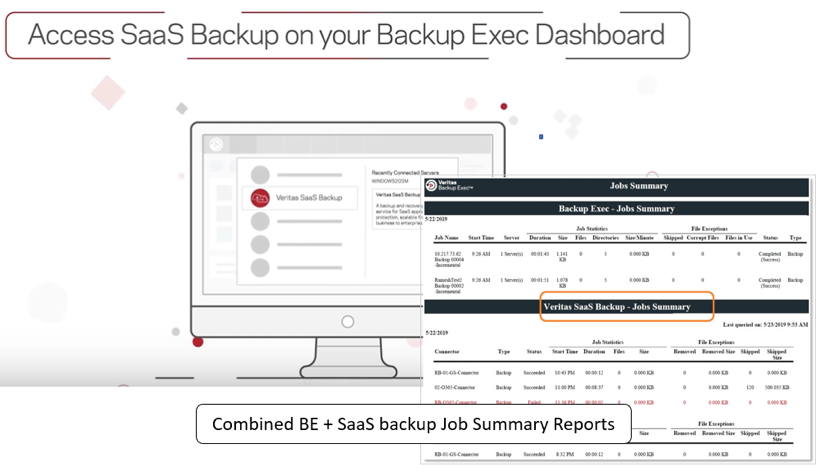 Acess SaaS Backup on your Backup Exec Dashboard.png