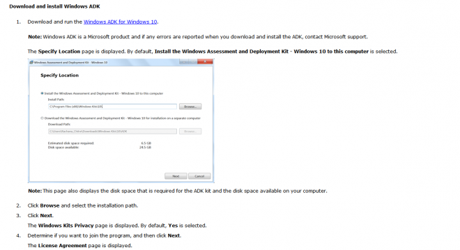 Download and install Windows Assessment and Deployment Kit (ADK) - page 2.png